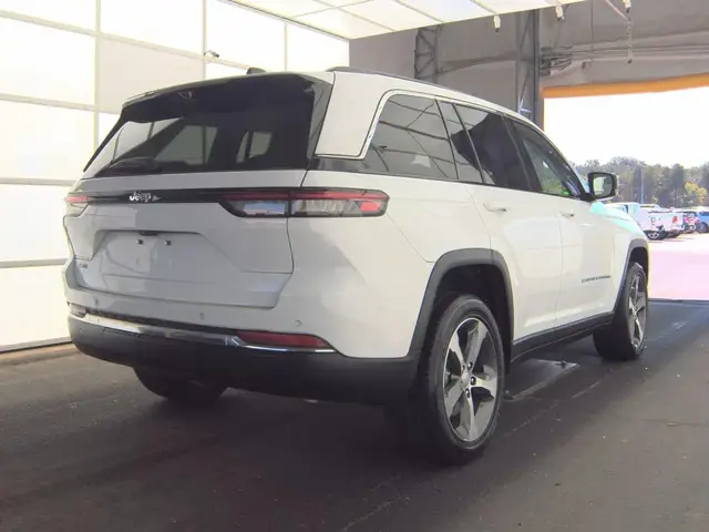 JEEP GRAND CHEROKEE 4XE 2022