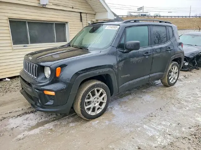 JEEP RENEGADE LATITUDE 2023