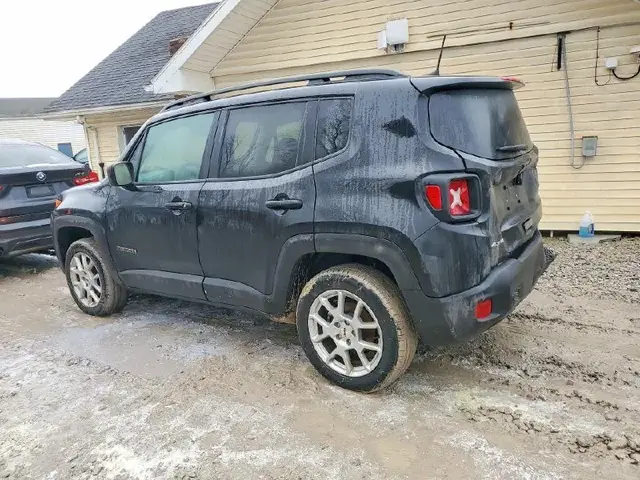 JEEP RENEGADE LATITUDE 2023
