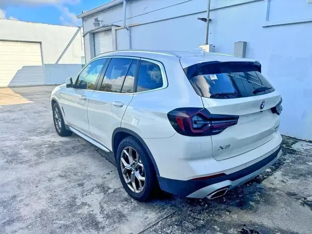BMW X3 XDRIVE3 WHITE 2022