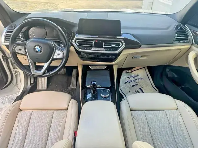 BMW X3 XDRIVE3 WHITE 2022