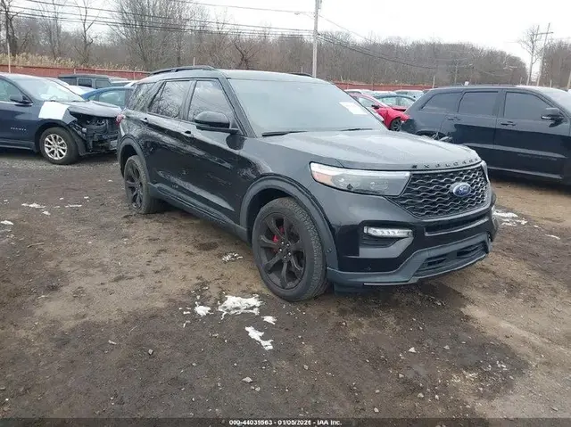 FORD EXPLORER ST 2021