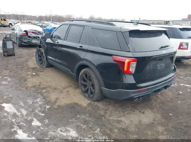 FORD EXPLORER ST 2021