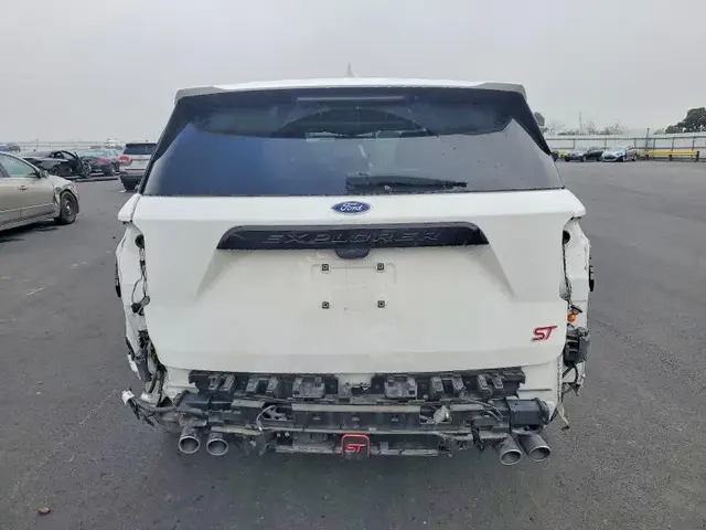 FORD EXPLORER ST 2022