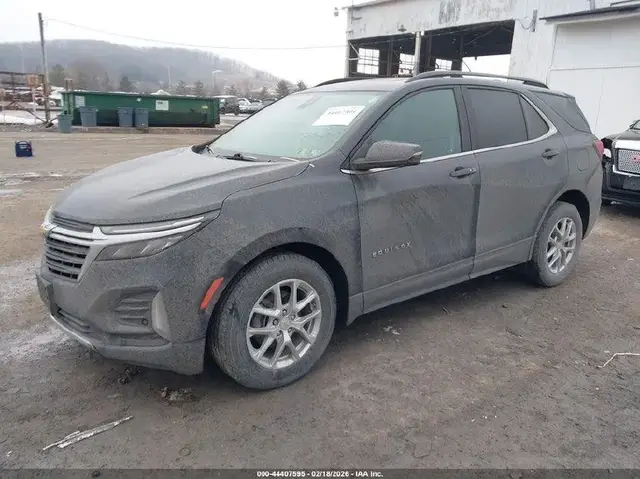 CHEVROLET EQUINOX AWD LT 2022