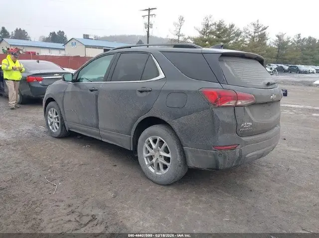 CHEVROLET EQUINOX AWD LT 2022