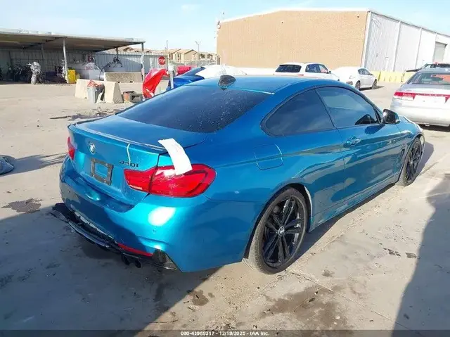 BMW 430I 2018