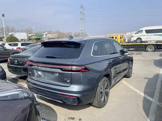 GEELY MONJARO HI 2022