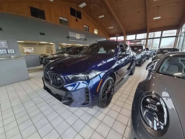 BMW X6 M60I XDRIVE 2026