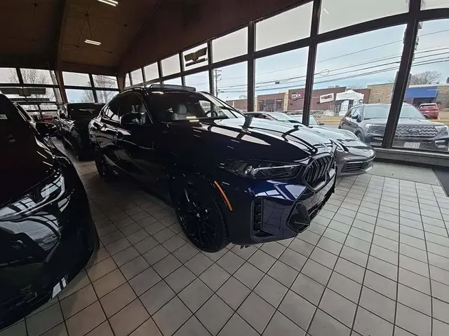 BMW X6 M60I XDRIVE 2026