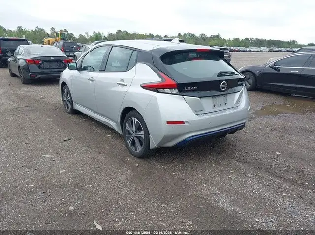 NISSAN LEAF SL PLUS 2020