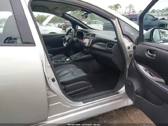 NISSAN LEAF SL PLUS 2020