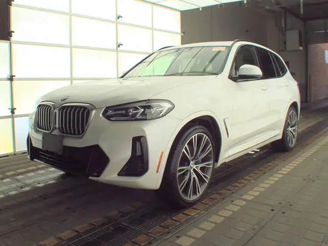 BMW X3 SPORTS ACTIVITY VEHICLE 2022