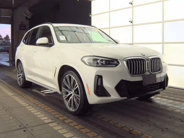 BMW X3 SPORTS ACTIVITY VEHICLE 2022