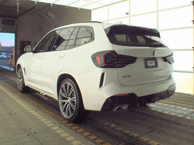 BMW X3 SPORTS ACTIVITY VEHICLE 2022