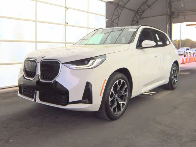 BMW X3 XDRIVE30I M SPORT 2025