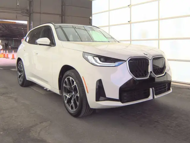 BMW X3 XDRIVE30I M SPORT 2025