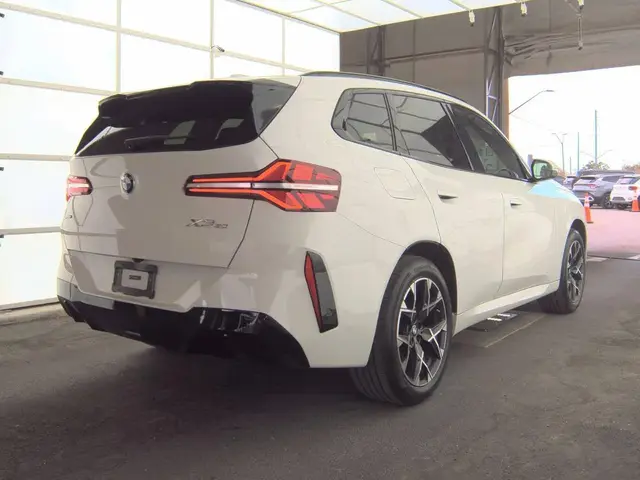 BMW X3 XDRIVE30I M SPORT 2025