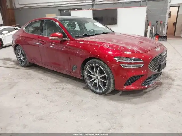 GENESIS G70 2022