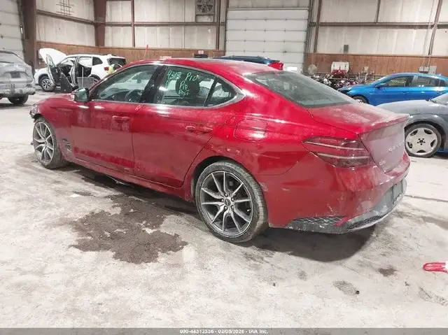GENESIS G70 2022