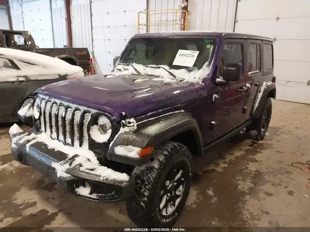 JEEP WRANGLER 2023