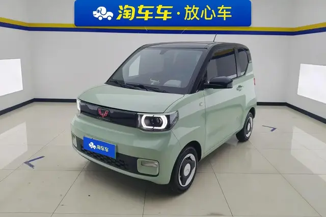 WULING HONGGUANG MINI MACARON HONGGUANG MINI EV MACARON 2021