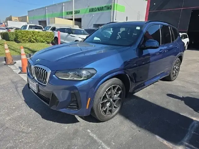 BMW X3 XDRIVE30I M SPORT 2022