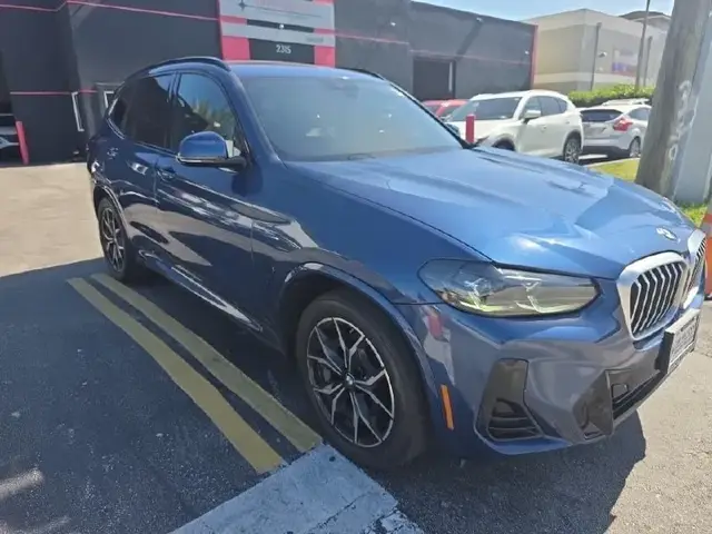 BMW X3 XDRIVE30I M SPORT 2022