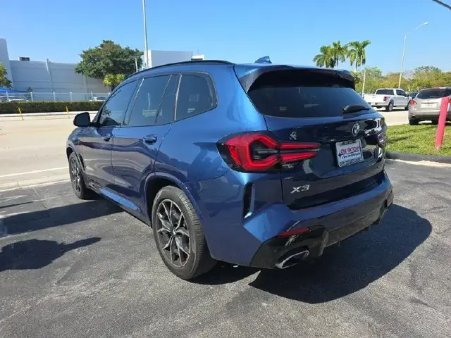 BMW X3 XDRIVE30I M SPORT 2022