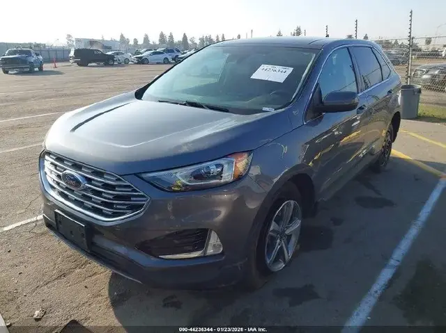 FORD EDGE SEL 2022