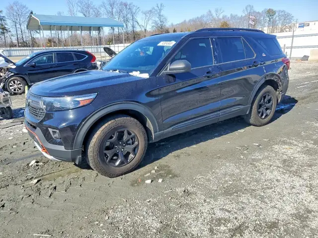 FORD EXPLORER TIMBERLINE 2022