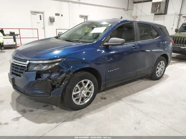 CHEVROLET EQUINOX LS 2022