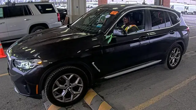 BMW X3 SPORTS ACTIVITY VEHICLE 2022