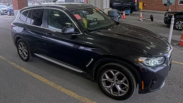 BMW X3 SPORTS ACTIVITY VEHICLE 2022