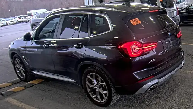 BMW X3 SPORTS ACTIVITY VEHICLE 2022