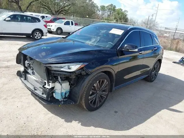 INFINITI QX50 LUXE 2022