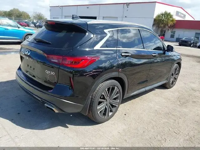 INFINITI QX50 LUXE 2022