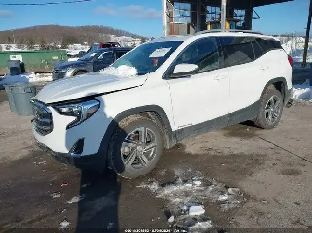 GMC TERRAIN SLT 2020