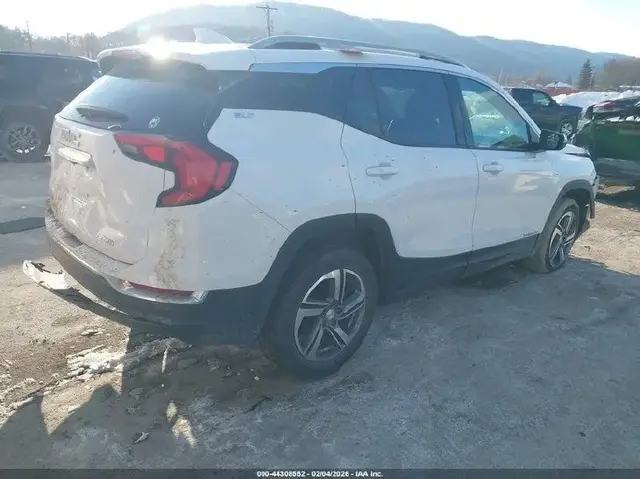 GMC TERRAIN SLT 2020