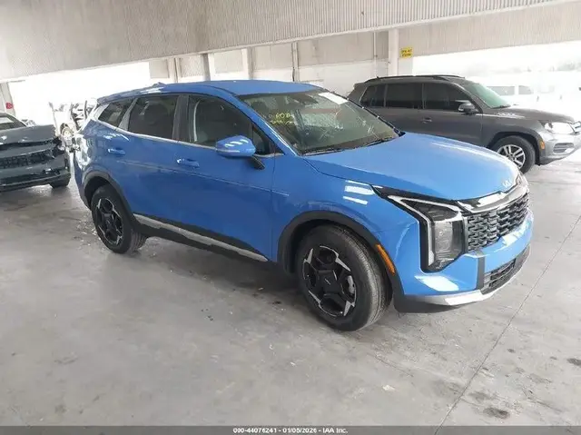 KIA SPORTAGE EX 2026