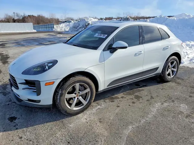 PORSCHE MACAN 2021