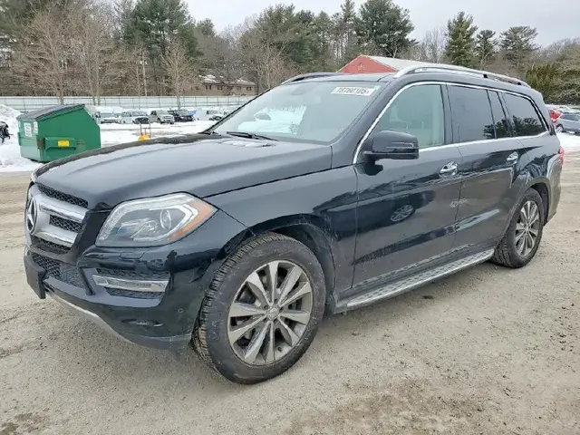MERCEDES-BENZ GL-CLASS 350 BLUETEC 2015