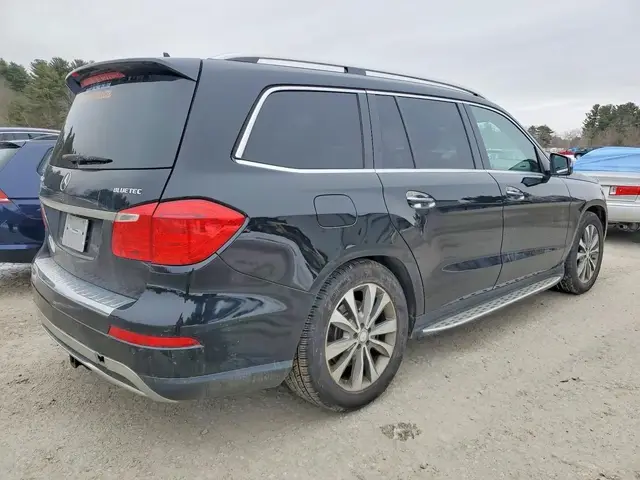 MERCEDES-BENZ GL-CLASS 350 BLUETEC 2015