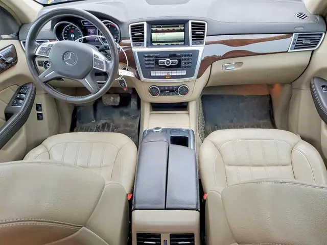 MERCEDES-BENZ GL-CLASS 350 BLUETEC 2015
