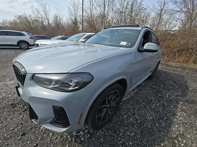 BMW X3 SPORTS ACTIVITY VEHICLE 2022