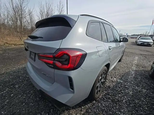 BMW X3 SPORTS ACTIVITY VEHICLE 2022