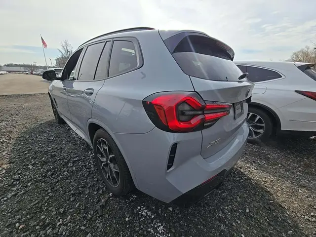 BMW X3 SPORTS ACTIVITY VEHICLE 2022