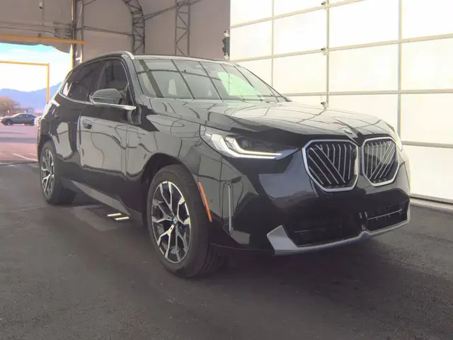 BMW X3 XDRIVE30I 2025