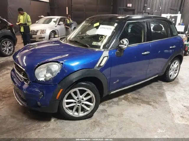 MINI COUNTRYMAN COOPER ALL4 COUNTRYMAN COOPER S ALL4 2015