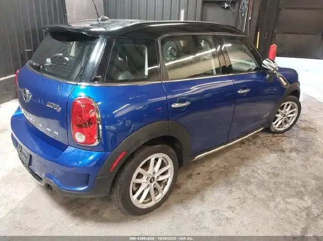 MINI COUNTRYMAN COOPER ALL4 COUNTRYMAN COOPER S ALL4 2015